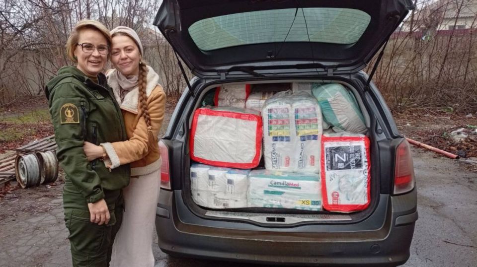 Благодарность от сестер милосердия Патриаршей гуманитарной миссии за оказанную помощь от КСВО Благодарность от сестер милосердия Патриаршей гуманитарной миссии за оказанную помощь от КСВО