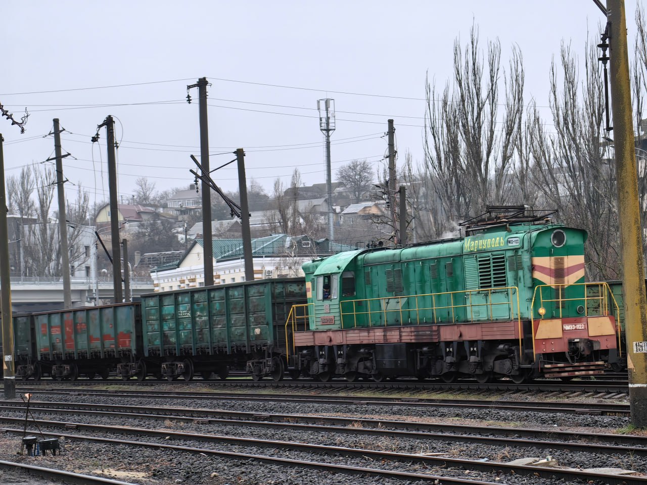 В Мариуполе открыли после реконструкции пункт техобслуживания грузовых вагонов, разрушенный в ходе боевых действий В Мариуполе открыли после реконструкции пункт техобслуживания грузовых вагонов, разрушенный в ходе боевых действий