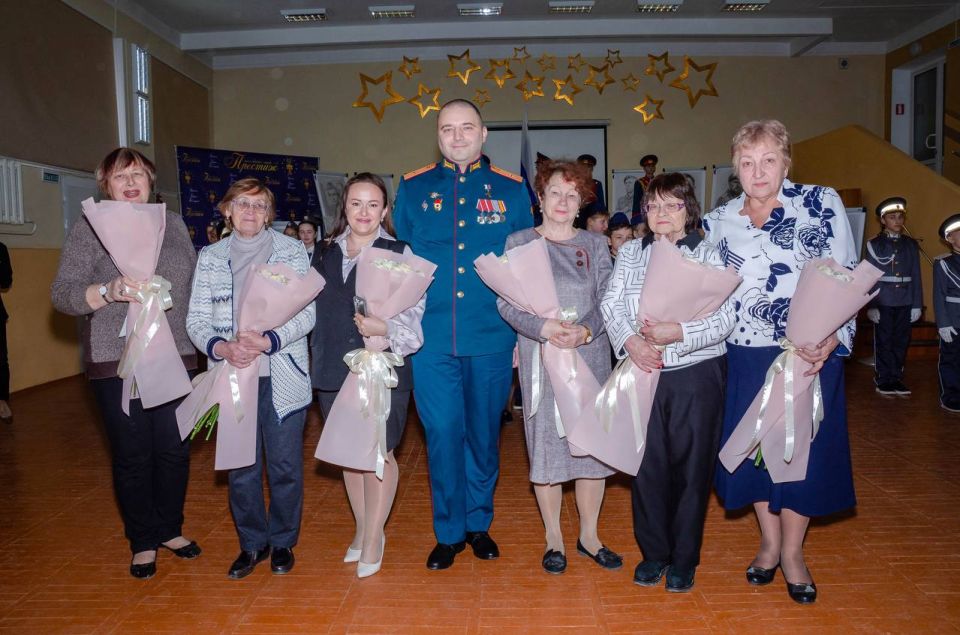 Торжественное закрытие Года защитника Отечества Торжественное закрытие Года защитника Отечества