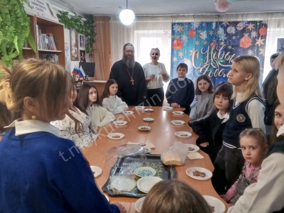 Ко Дню Святого Николая в городских учреждениях культуры прошла серия увлекательных и душевных мероприятий Ко Дню Святого Николая в городских учреждениях культуры прошла серия увлекательных и душевных мероприятий