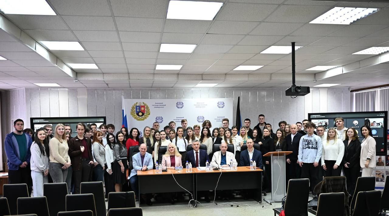 Экономисты ДонГУ встретились с крупнейшим производителем хлебобулочных изделий «Мир хлеба»