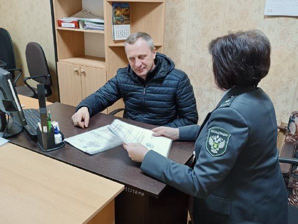 17,18 декабря сотрудники Управления Россельхознадзора по ДНР и ЛНР провели профвизиты по инициативе контролируемых лиц ДНР 17,18 декабря сотрудники Управления Россельхознадзора по ДНР и ЛНР провели профвизиты по инициативе контролируемых лиц ДНР