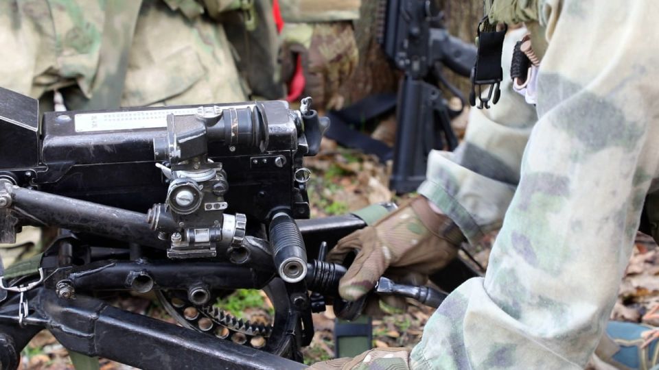 В Донецкой Народной Республике росгвардейцы совершенствуют боевые навыки В Донецкой Народной Республике росгвардейцы совершенствуют боевые навыки
