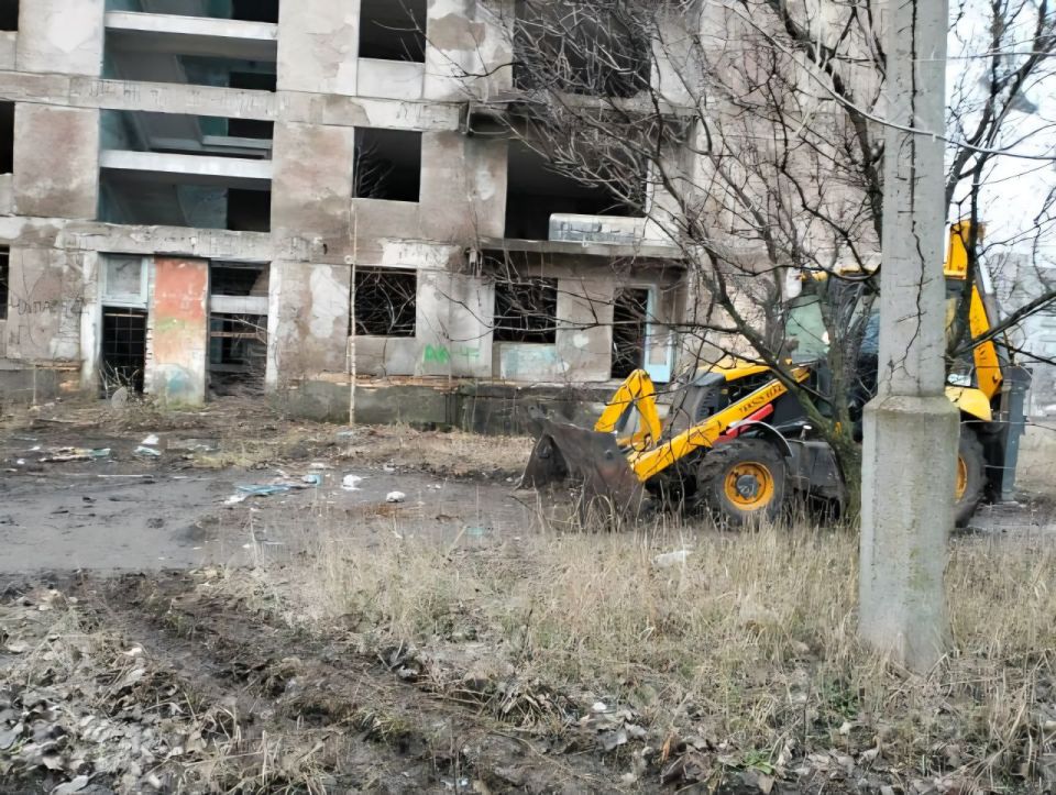 Ликвидирована очередная стихийная свалка мусора Ликвидирована очередная стихийная свалка мусора