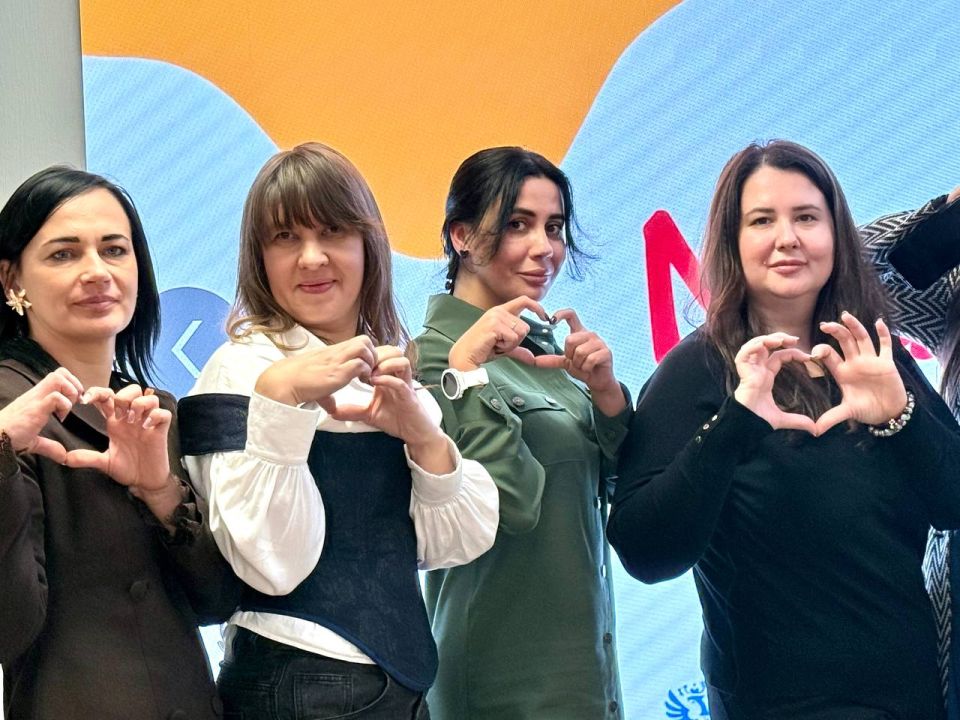 Екатерина Мартьянова: Вчера у меня был очень тёплый и вдохновляющий день — я поучаствовала в качестве эксперта в федеральной программе «Мама открывает бизнес» Екатерина Мартьянова: Вчера у меня был очень тёплый и вдохновляющий день — я поучаствовала в качестве эксперта в федеральной программе «Мама открывает бизнес»