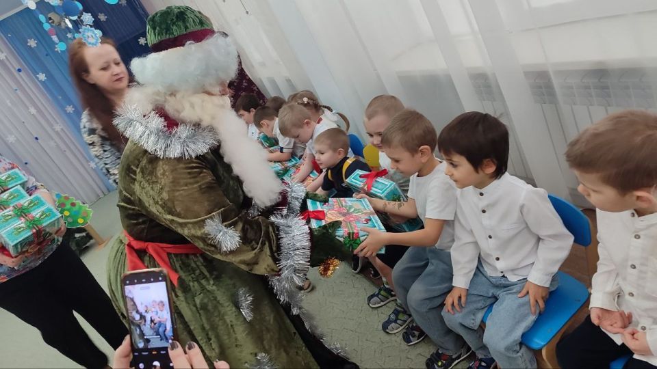 Вот и начались новогодние праздники! Вот и начались новогодние праздники!