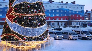 Ещё немного атмосферных фото с поездки детей в Салехард