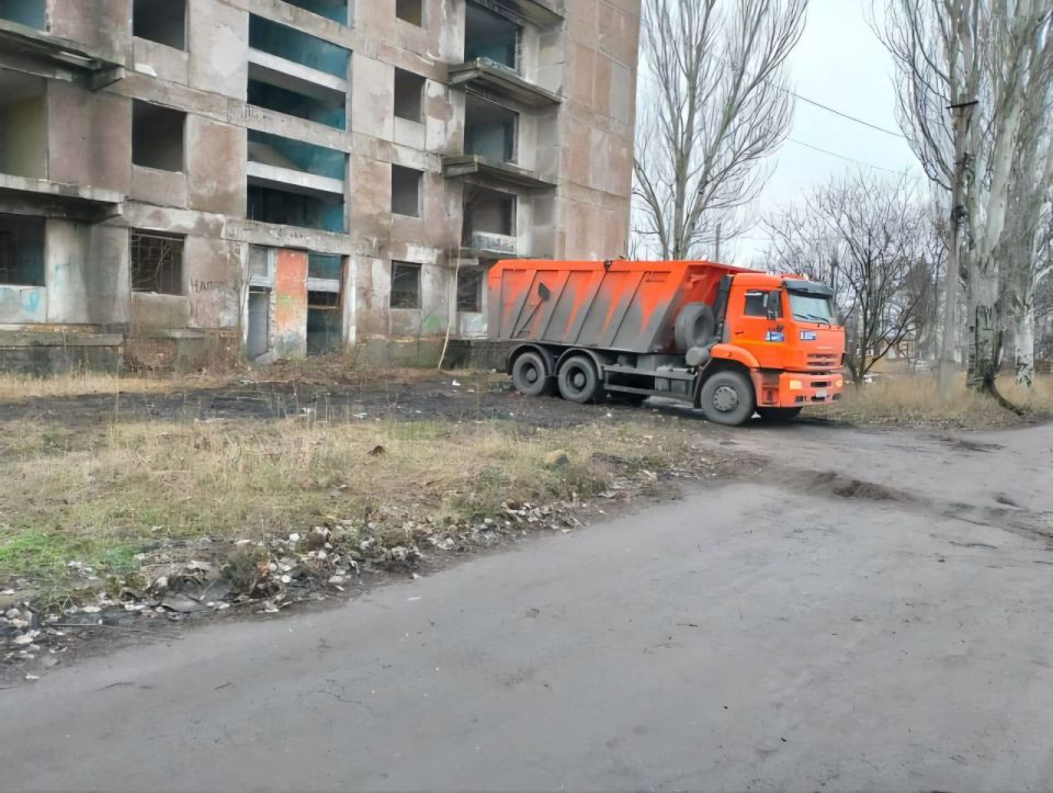 Ликвидирована очередная стихийная свалка мусора Ликвидирована очередная стихийная свалка мусора