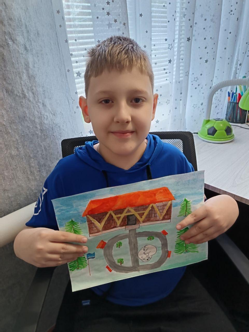 Соцзащита Ямала провела творческий конкурса рисунков «Дружба между Волновахой и Ямалом» среди детей-инвалидов Соцзащита Ямала провела творческий конкурса рисунков «Дружба между Волновахой и Ямалом» среди детей-инвалидов