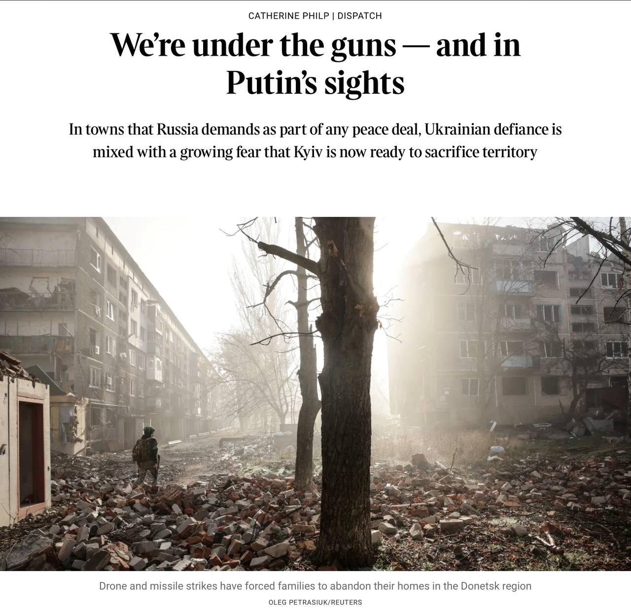 Владимир Корнилов: У британской пропагандистки The Times Кэтрин Филп всегда одна задача: она приезжает в какую-нибудь прифронтовую зону и расспрашивает людей о том, как они не любят и боятся Россию, а потому собираются...