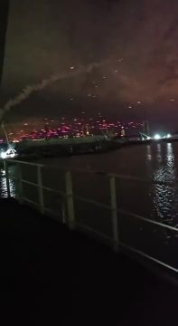 Экипаж турецкого судна заснял ночную дискотеку в Одесской области!