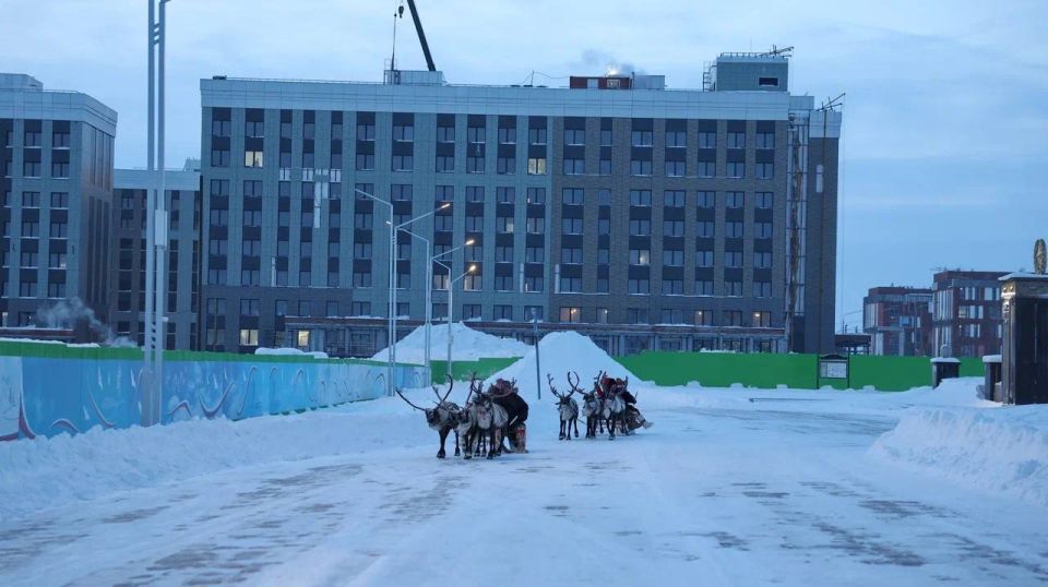 Ещё немного атмосферных фото с поездки детей в Салехард Ещё немного атмосферных фото с поездки детей в Салехард