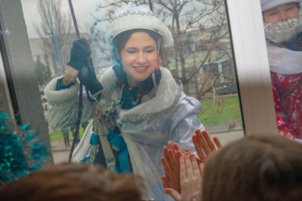 ВНИМАНИЕ! На связи Дед Мороз!