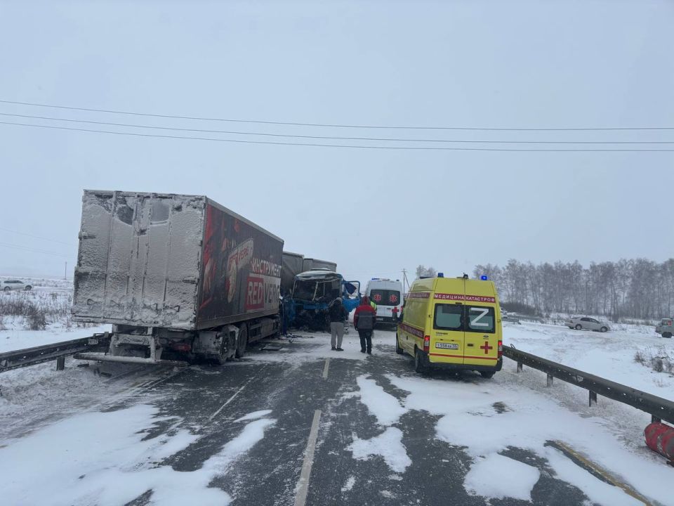 Шесть человек погибли в массовом ДТП с автобусом в Омской области Шесть человек погибли в массовом ДТП с автобусом в Омской области