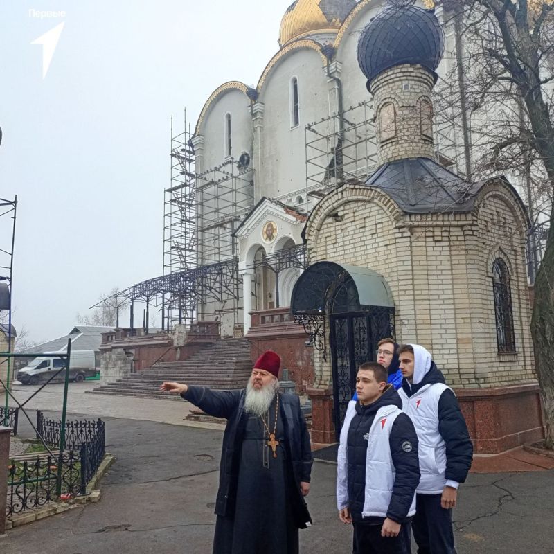 Докучаевск: Вера в действии Докучаевск: Вера в действии