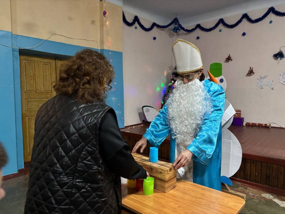 В стенах МБУ «Анадольский СДК» состоялась замечательная игровая-развлекательная программа, посвящённая Дню Святого Николая В стенах МБУ «Анадольский СДК» состоялась замечательная игровая-развлекательная программа, посвящённая Дню Святого Николая