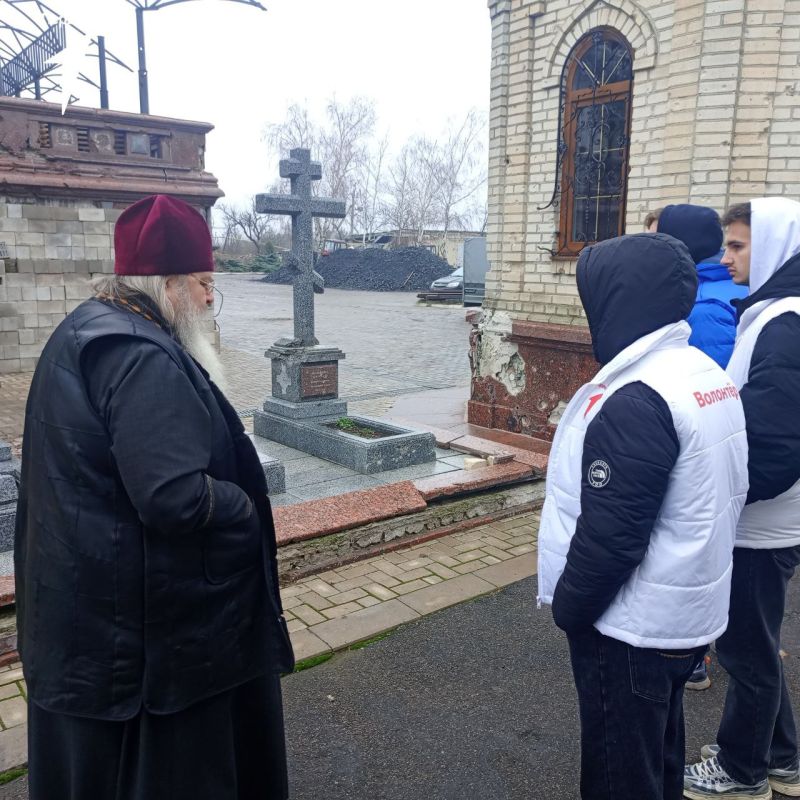 Докучаевск: Вера в действии Докучаевск: Вера в действии