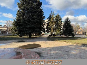 20 декабря в Республике облачно с прояснениями, туман, на дорогах гололед, осадки маловероятны, порывы ветра до 8 метров в секунду