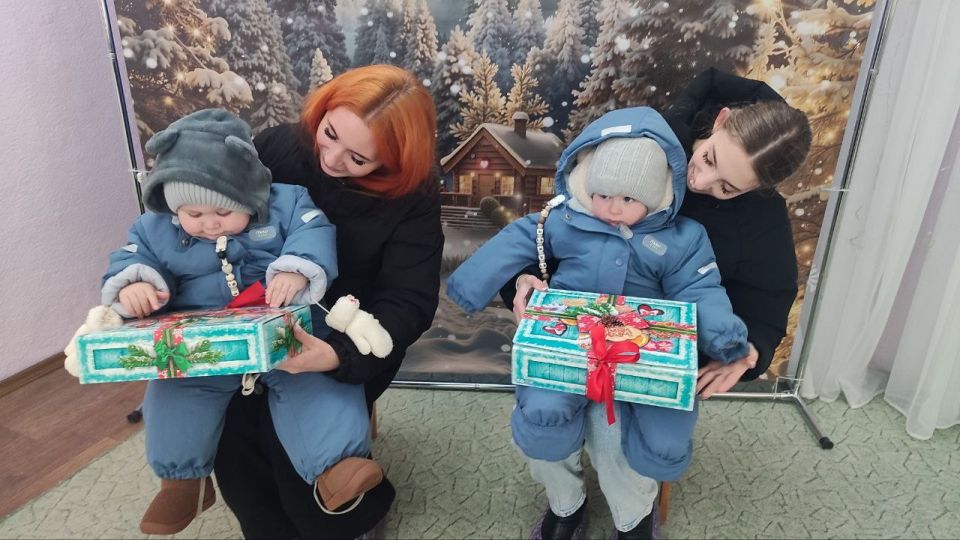 Вот и начались новогодние праздники! Вот и начались новогодние праздники!