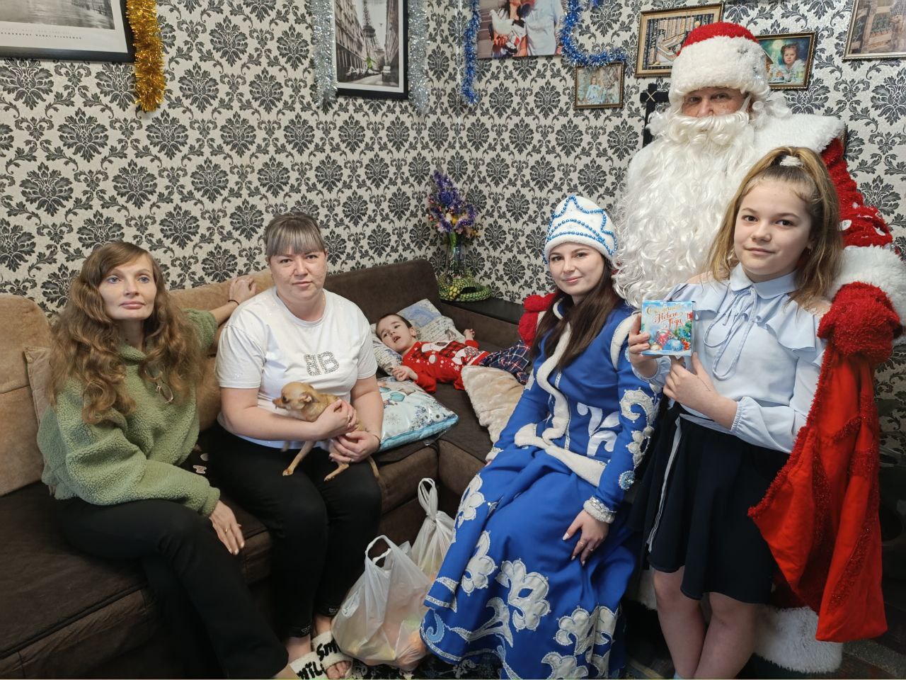 В Центрально-Городском районе Горловки продолжаются праздничные мероприятия, в честь дня Святого Николая