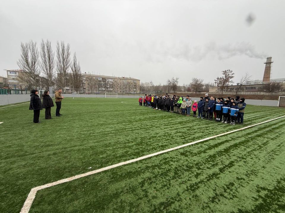 В Тельманово прошел детский турнир на кубок Главы ДНР В Тельманово прошел детский турнир на кубок Главы ДНР