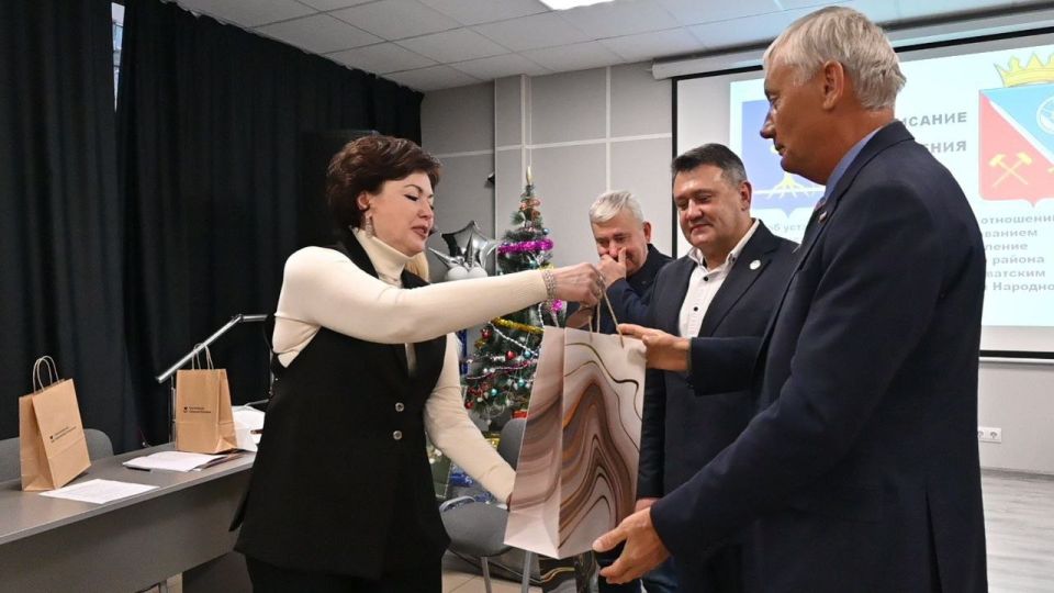 Рабочая встреча в Сертолово: курс на сотрудничество! Рабочая встреча в Сертолово: курс на сотрудничество!