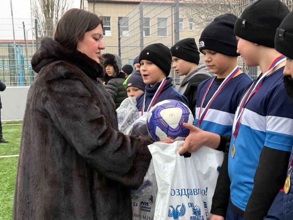 В Тельманово прошел детский турнир на кубок Главы ДНР В Тельманово прошел детский турнир на кубок Главы ДНР