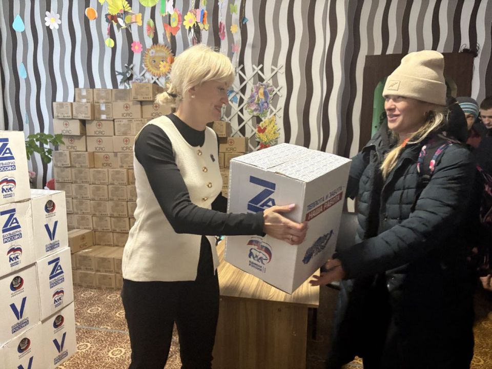 В рамках оказываемой на постоянной основе поддержки людям, оказавшимся в трудной жизненной ситуации, по инициативе руководителя Донецкого регионального отделения Партии "Единая Россия", депутата Народного Совета Донецкой... В рамках оказываемой на постоянной основе поддержки людям, оказавшимся в трудной жизненной ситуации, по инициативе руководителя Донецкого регионального отделения Партии "Единая Россия", депутата Народного Совета Донецкой...
