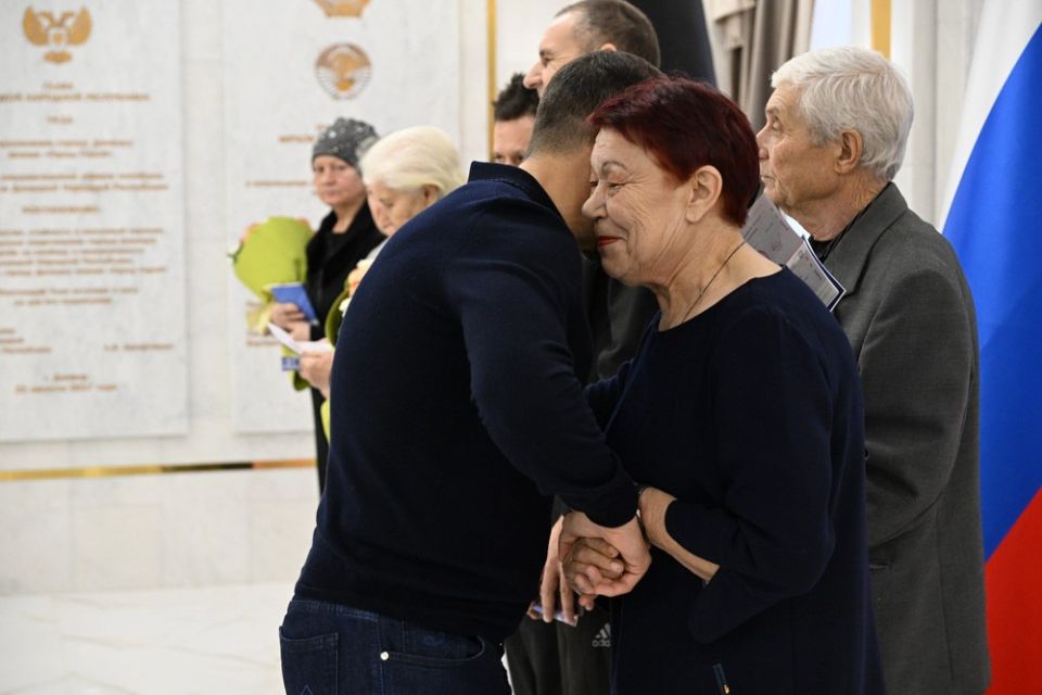 С января 2025 года выдано более девяти тысяч паспортов гражданина РФ жителям освобожденных населенных пунктов, включая семерых эвакуированных из Северска С января 2025 года выдано более девяти тысяч паспортов гражданина РФ жителям освобожденных населенных пунктов, включая семерых эвакуированных из Северска