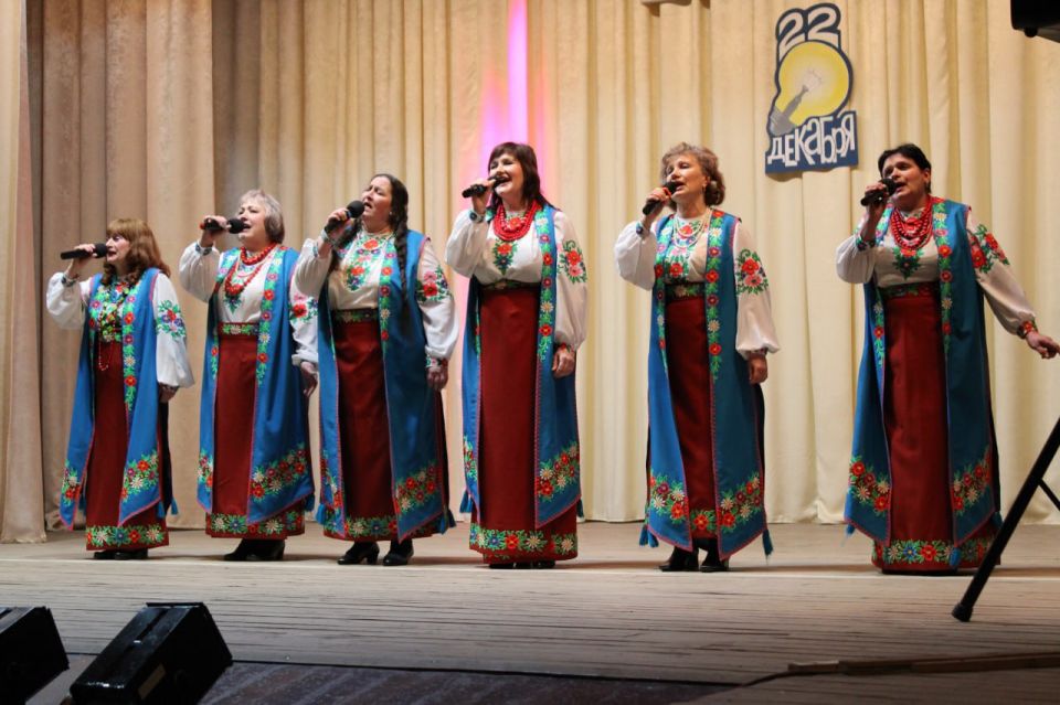 22 декабря во Дворце культуры состоялся праздничный концерт, посвященный Дню энергетика 22 декабря во Дворце культуры состоялся праздничный концерт, посвященный Дню энергетика