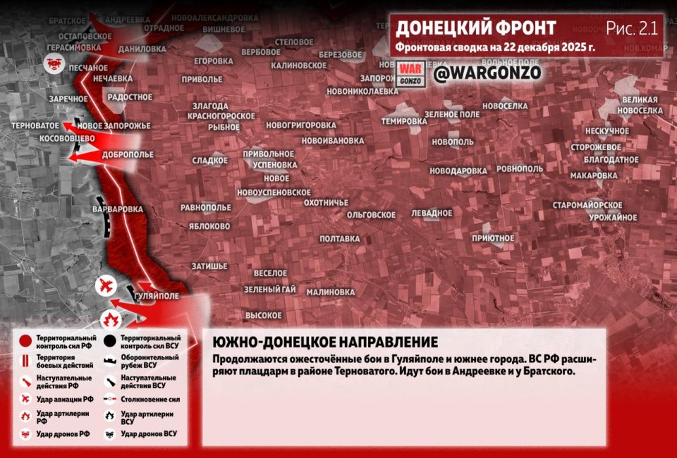 WarGonzo: ��������� ������ �� ���� 22.12.25