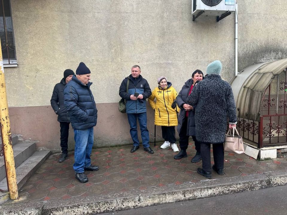 Провел встречу с гражданами, проживающими в Волновахском муниципальном округе Провел встречу с гражданами, проживающими в Волновахском муниципальном округе