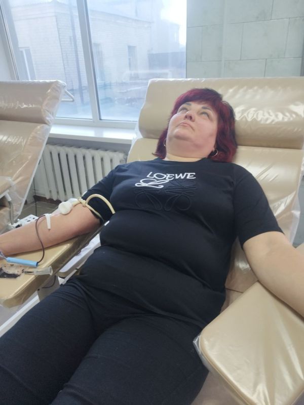 Иван Приходько: Активисты Никитовского района Горловки приняли участие в акции «Сдай кровь – спаси жизнь!» Иван Приходько: Активисты Никитовского района Горловки приняли участие в акции «Сдай кровь – спаси жизнь!»