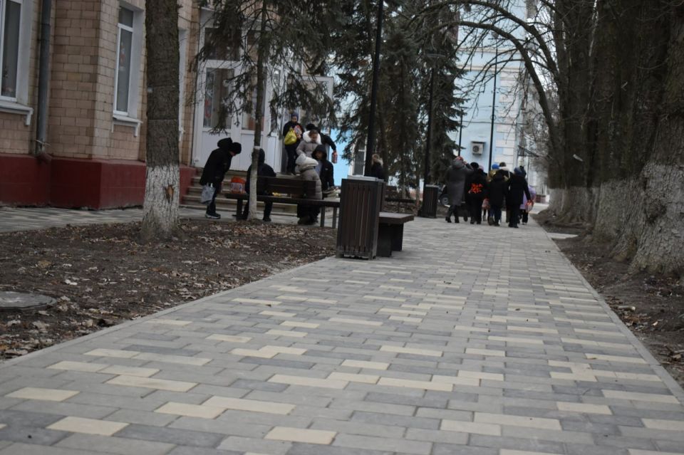 Игорь Лызов: Посмотрел объекты благоустройства в Амвросиевке и пгт Кутейниково Игорь Лызов: Посмотрел объекты благоустройства в Амвросиевке и пгт Кутейниково