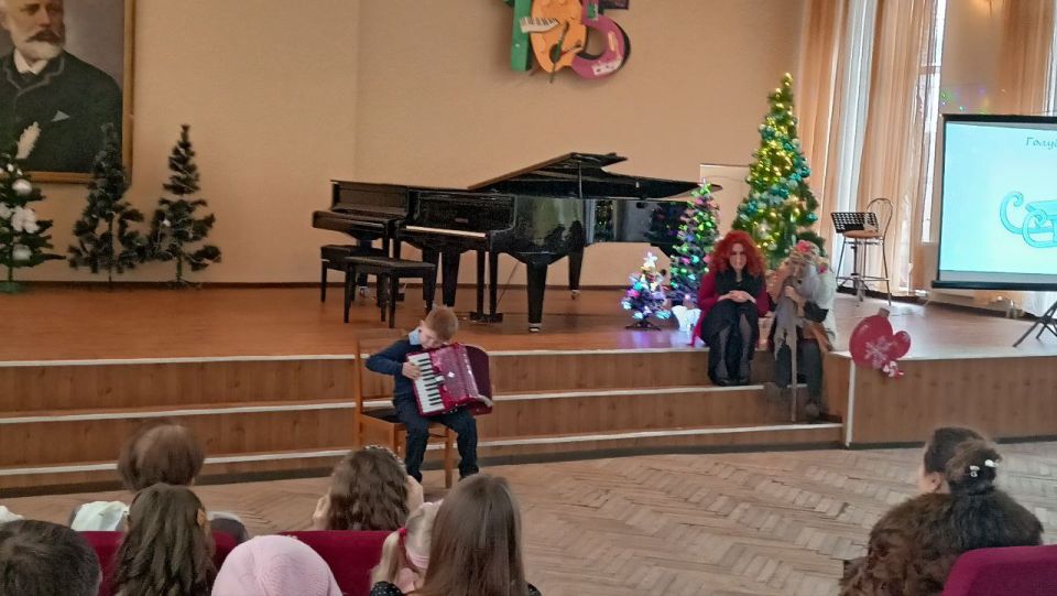 Новогодний утренник «Волшебный Новый год» Новогодний утренник «Волшебный Новый год»
