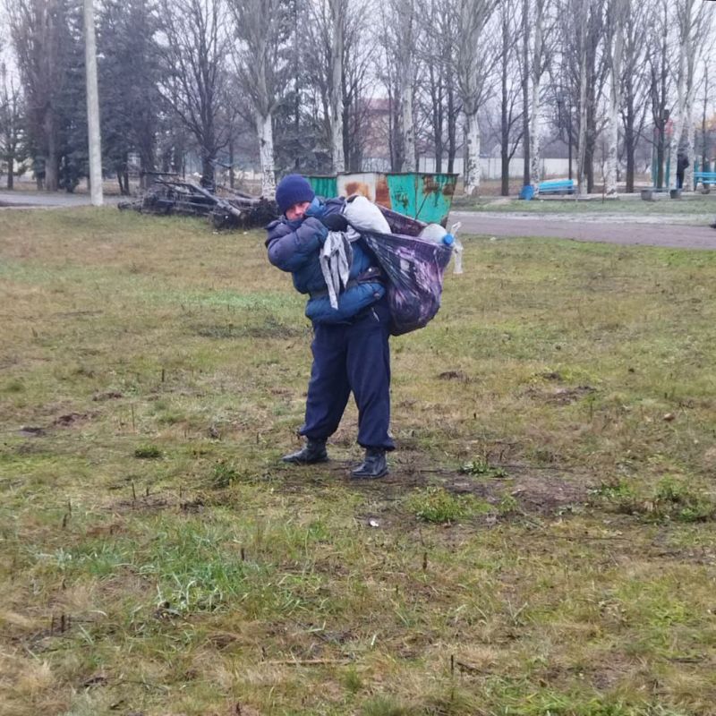 В Кировском ведутся работы по благоустройству В Кировском ведутся работы по благоустройству