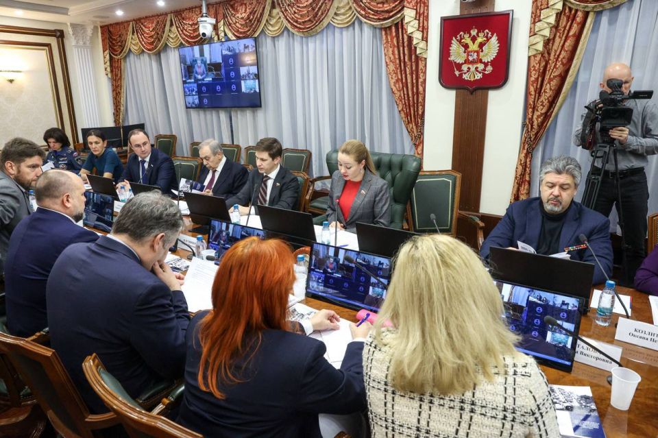 Наталья Никонорова: Провели совещание на тему: «Вопросы систематизации ущерба, причиненного Российской Федерации и ее гражданам в результате преступлений киевского режима» Наталья Никонорова: Провели совещание на тему: «Вопросы систематизации ущерба, причиненного Российской Федерации и ее гражданам в результате преступлений киевского режима»