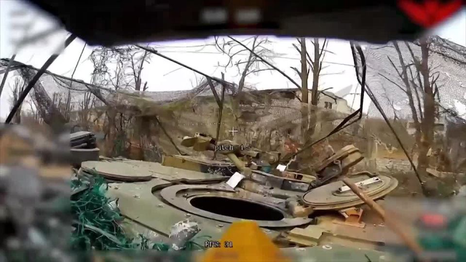 ���� ��������: ������ ������������� M1A1 Abrams, ���������� ���, ��� ������ � ������ ���������