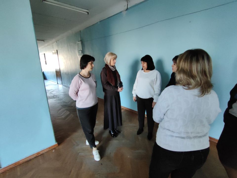Иван Приходько: Состоялась встреча руководства администрации городского округа Горловка с трудовым коллективом Иван Приходько: Состоялась встреча руководства администрации городского округа Горловка с трудовым коллективом