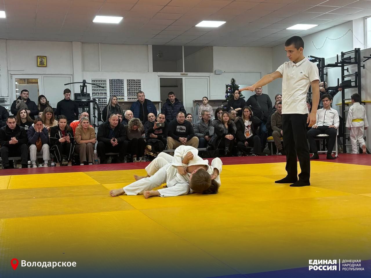 20 декабря 2025 года в МКУ ДО «Володарская спортивная школа» состоялось открытое первенство по дзюдо среди юношей и девушек 2016-2017 годов рождения, посвящённое Дню Святого Николая 20 декабря 2025 года в МКУ ДО «Володарская спортивная школа» состоялось открытое первенство по дзюдо среди юношей и девушек 2016-2017 годов рождения, посвящённое Дню Святого Николая