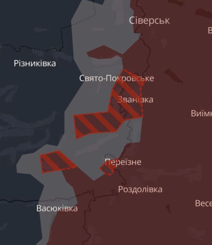 По неофициальной информации, на одном из самых уязвимых для ВСУ участков фронта зафиксировано ускорение российского наступления — войска РФ продвигаются в сторону Славянска и Краматорска По неофициальной информации, на одном из самых уязвимых для ВСУ участков фронта зафиксировано ускорение российского наступления — войска РФ продвигаются в сторону Славянска и Краматорска