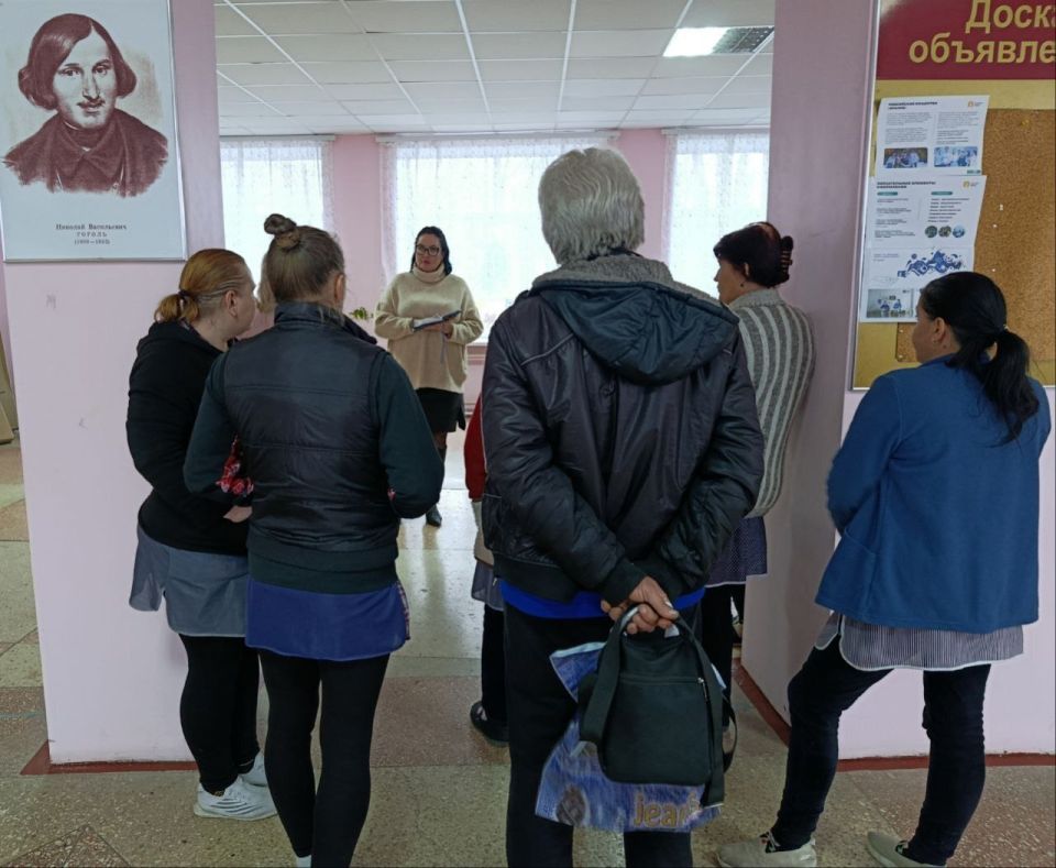 Наталья Бегуненко: По поручению Главы ДНР Дениса Пушилина в Петровском районе продолжаются встречи с населением Наталья Бегуненко: По поручению Главы ДНР Дениса Пушилина в Петровском районе продолжаются встречи с населением