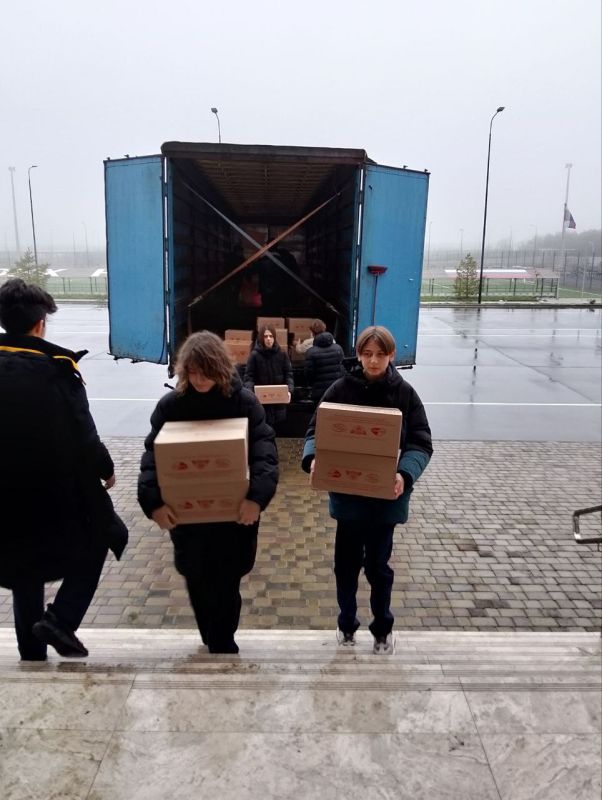 Добрая традиция продолжается! Добрая традиция продолжается!