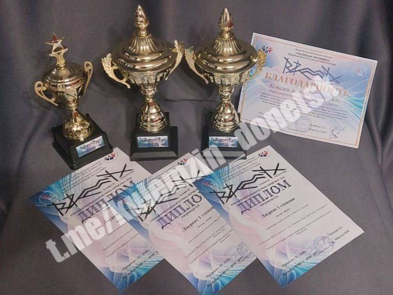 Хореографический ансамбль «Man-GO» успешно представил свои композиции на II Открытом межрегиональном фестивале современного танца «Воздух» в Донецке Хореографический ансамбль «Man-GO» успешно представил свои композиции на II Открытом межрегиональном фестивале современного танца «Воздух» в Донецке