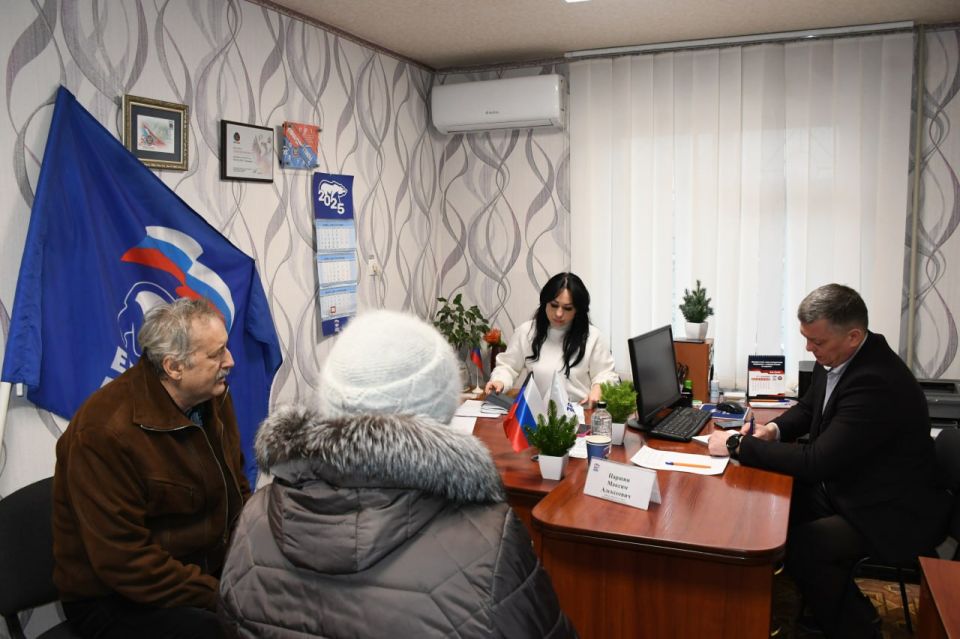 Депутат Народного Совета ответил на вопросы кировчан Депутат Народного Совета ответил на вопросы кировчан