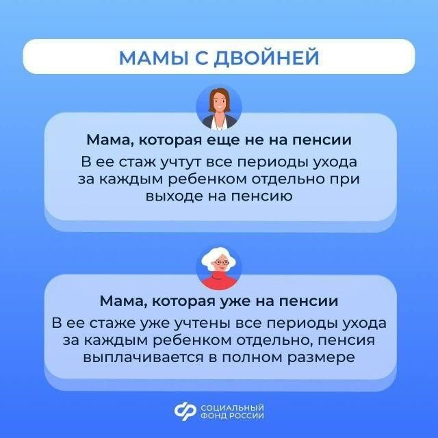 Как периоды ухода за детьми влияют на страховой стаж женщин? Как периоды ухода за детьми влияют на страховой стаж женщин?