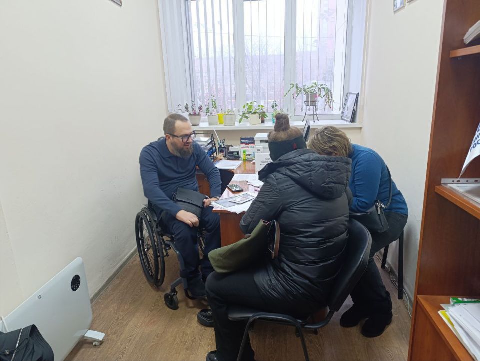 Депутаты Народного Совета проводят приемы граждан по поручению Главы ДНР Дениса Пушилина Депутаты Народного Совета проводят приемы граждан по поручению Главы ДНР Дениса Пушилина