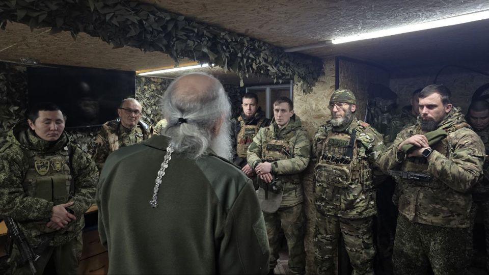 Апти Алаудинов: Дорогой Брат, настоятель Свято-Никольского храма посёлка Ракитное Белгородской области протоиерей Николай Германский продолжает активную поддержку бойцов славной российской армии Апти Алаудинов: Дорогой Брат, настоятель Свято-Никольского храма посёлка Ракитное Белгородской области протоиерей Николай Германский продолжает активную поддержку бойцов славной российской армии