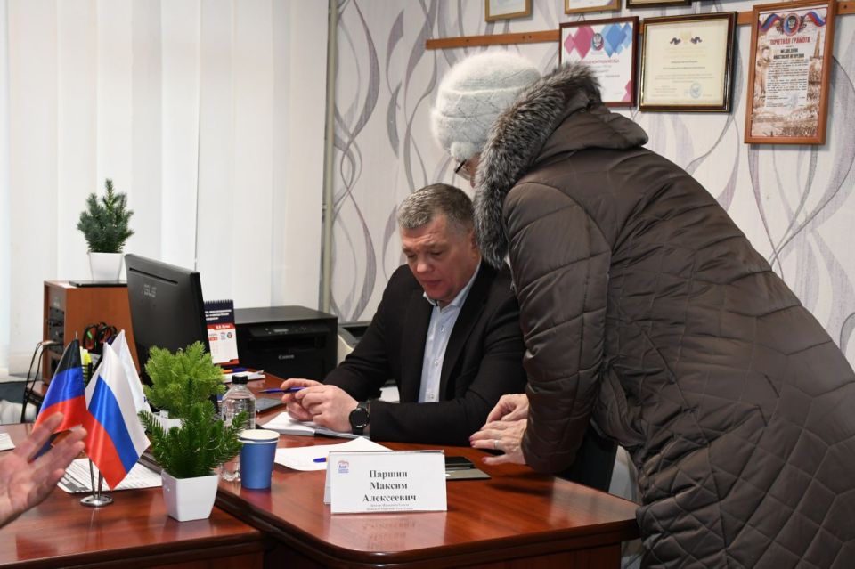 Депутат Народного Совета ответил на вопросы кировчан Депутат Народного Совета ответил на вопросы кировчан