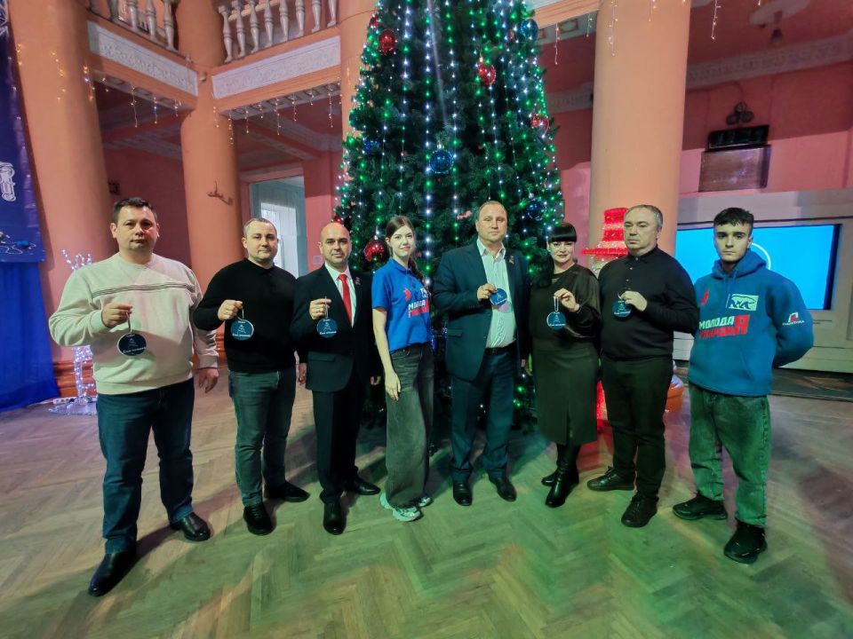 «Встреча нового года — это повод совершить волшебство и помочь тем, кто в этом нуждается» «Встреча нового года — это повод совершить волшебство и помочь тем, кто в этом нуждается»